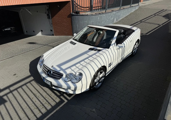 Mercedes-Benz SL cena 89000 przebieg: 83000, rok produkcji 2005 z Września małe 704